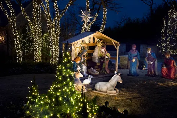 Christmas Light Installation Christmas Light Installation