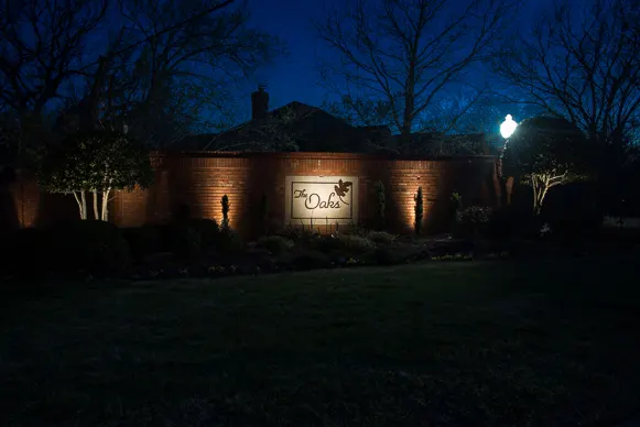 Neighborhood Entrance Lighting Neighborhood Entrance Lighting